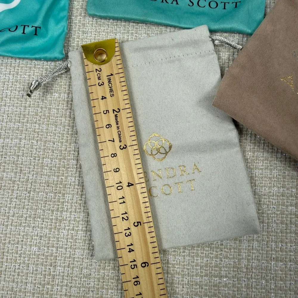 Kendra Scott Kate Spade Aldo Jewelry Pouches Bags Storage‎ Set 6 Pieces